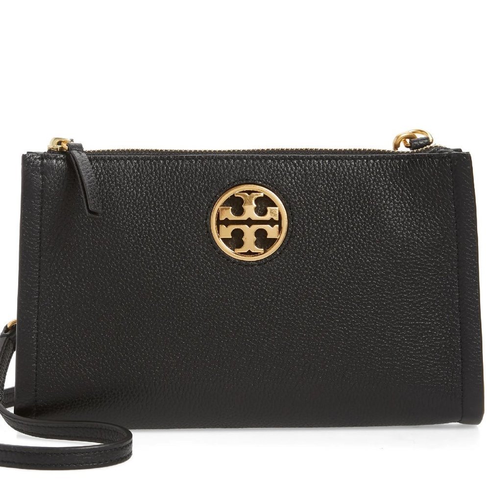 Tory Burch Carson Zip Top Crossbody Bag